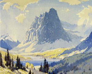 Barbara Harvey Leighton: MT EISENHOWER