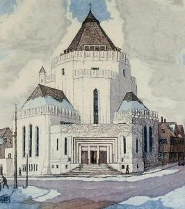 Nicholas Hornyansky: ST JAMES CHURCH, VANCOUVER, BC