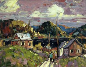 Rod Charlesworth: EARLY OCTOBER-TOWNSHIPS