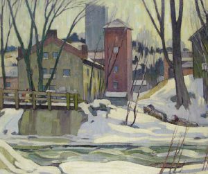 Peter Clapham Sheppard: MILL TOWN