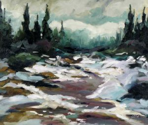 Huguette Cote: AMBIANCE HIVERNAL
