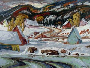 Raymond Caouette: GEL DE DECEMBRE