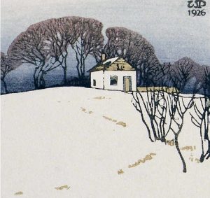 Walter Joseph Phillips: LITTLE LOG HOUSE
