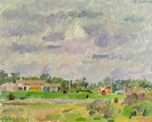 Reta Madeline Cowley: BRUNEN PLACE, SUMMER