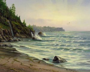 John Einerssen: PACIFIC MORNING