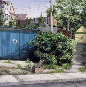 Alcied Cloutier: UNTITLED (NO PARKING)