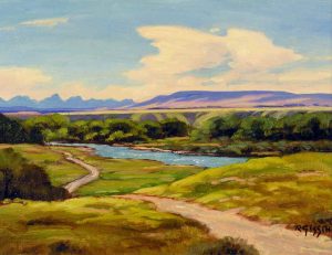 Roland Gissing: ST MARY’S RIVER