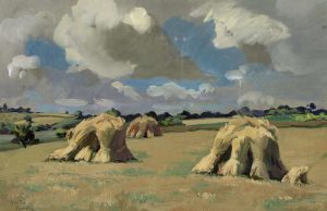 Gaston Vaudou: TOURAINE, GEZBES DE BLE