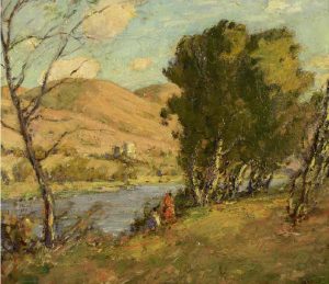 James Henderson: THE RIVER, FORT QU’APPELLE SASK