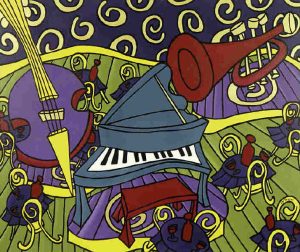 Anne Wanda Tessier: AU PETIT CABARET VIOLET