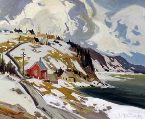 Louis Tremblay: MAGPIE-BASSE COTE NORD