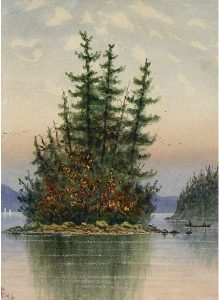 Robert Ford Gagen: LAKE JOSEPH, MUSKOKA