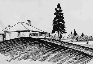 Walter Joseph Phillips: ENGINEER’S HOUSE AND SOUTH WALL