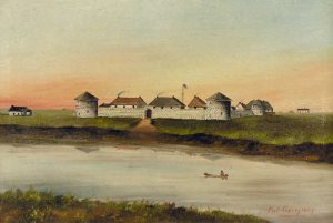 Lionel MacDonald Stephenson: FORT GARRY