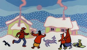 Ted Harrison: NORTHERN PLAY