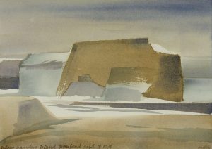 Norman Anthony (Toni) Onley: ISBERG SAUNDERS ISLAND, GREENLAND