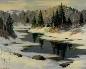 Oscar Daniel De Lall: NORTH RIVER