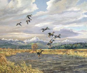 Hugh Monahan: UNTITLED (MALLARDS LANDING)