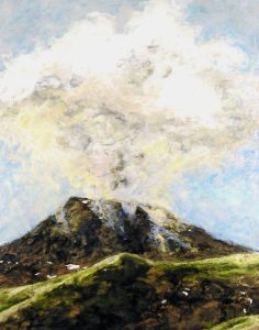 Nicole Bauberger: CLOUD AND MOUNTAIN SHARE AN IDEA