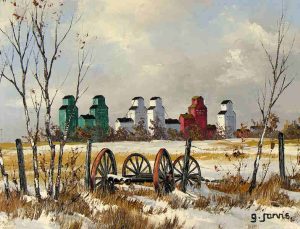 Georgia Jarvis: PRAIRIE LANDSCAPE