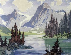 Barbara Harvey Leighton: EMERALD LAKE
