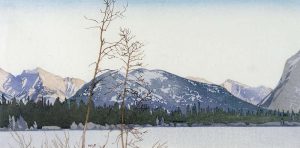 Walter Joseph Phillips: TUNNEL MOUNTAIN 2ND STATE