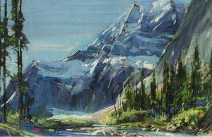 Doug Palmer: MOUNT EDITH CAVELL