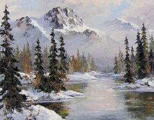 Georgia Jarvis: MOUNTAIN SILENCE