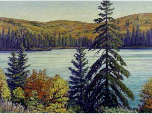 William (Bill) Duma: ACROSS THE LAKE