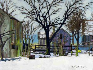 Robert Genn: BORDEN FARM