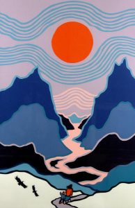 Ted Harrison: THE EAGLES