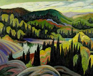 James Edward Hergel: AUTUMN MORNING ALGOMA COUNTY
