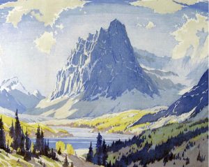 Barbara Harvey Leighton: MOUNT EISENHOWER