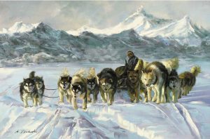 Aby Dadashi: ESKIMO LIFE