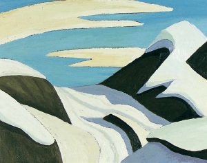 Spencer Wynn: GLACIER VALLEY, NUNAVUT