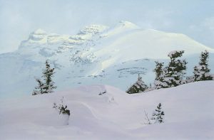 Ted Raftery: EARLY MORNING-THE DOLOMITE RANGE
