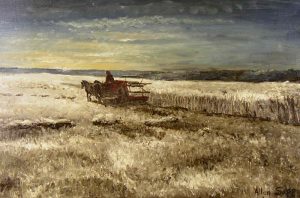 Allen Sapp: CUTTING OATS