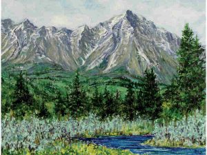 R Fern Langemann: WOLFWILLOW AND DANDELIONS