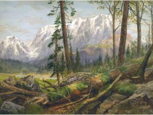 Thomas Mower Martin: UNTITLED (ROCKY MOUNTAIN LANDSCAPE)