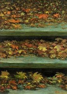 Stephen Hynes: AUTUMN STEPS