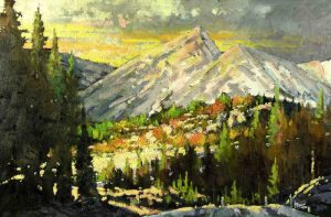 Neil Patterson: SNOWY PEAKS