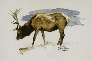 Jack King: UNTITLED (ELK)