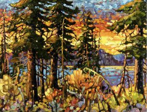 Rod Charlesworth: THROUGH THE PINES