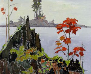 Robert Genn: AUTUMN AND REBIRTH, HARDY ISLETS, BC