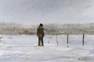 Allen Sapp: LOOKING AT MY GRANDMOTHER’S GRAVE