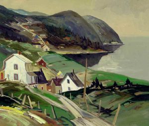 Louis Tremblay: PORT AU PERSIL (CHARLEVOIX)
