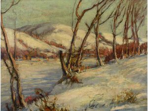 James Henderson: WINTER, QU’APPELLE VALLEY SASK