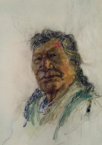 Nicholas de Grandmaison: WALKING BUFFALO