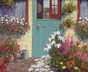 Stan Phelps: THE GREEN DOOR