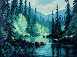 John Barry Rennie: QUIET MORN’ ALGOMA ONT